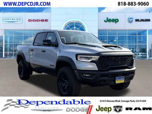 New 2026 RAM 1500 RHO Crew Cab 4x4 5'7' Box