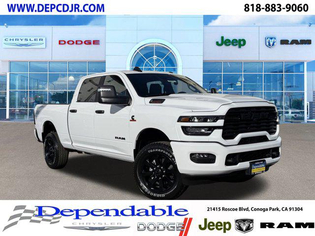 New 2026 RAM 2500 Big Horn Crew Cab 4x4 6'4' Box