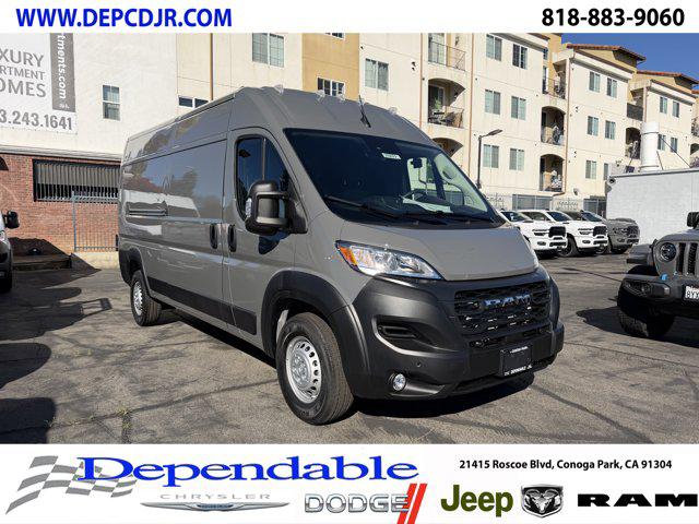 New 2026 RAM ProMaster 2500 Tradesman