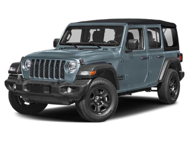 New 2026 Jeep Wrangler 4-Door Sahara 4x4