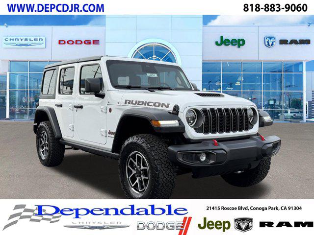 New 2026 Jeep Wrangler Rubicon