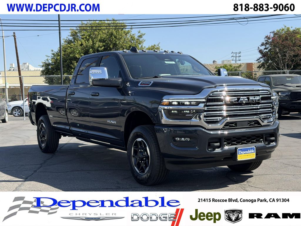 New 2026 RAM 2500 Laramie Crew Cab 4x4 8' Box
