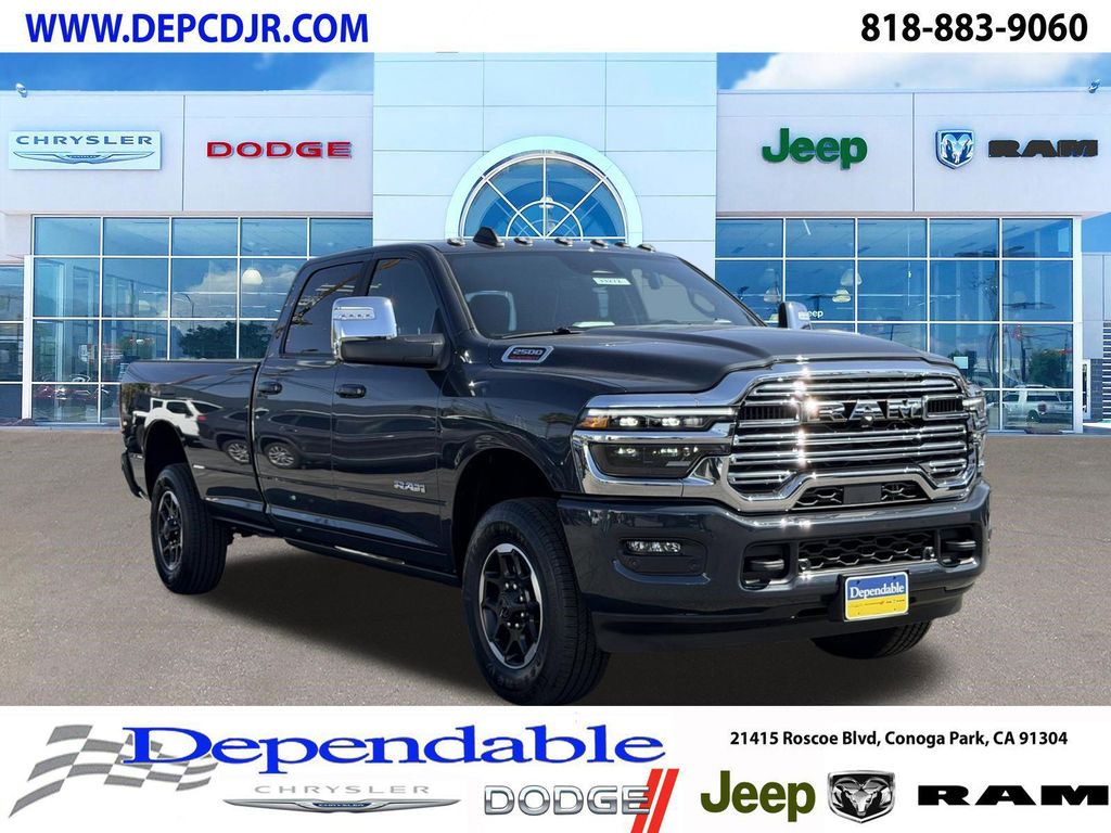New 2026 RAM 2500 Laramie Crew Cab 4x4 8' Box