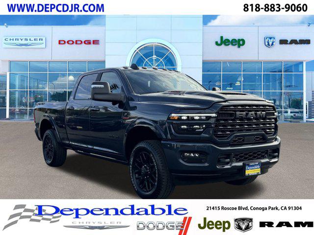 New 2026 RAM 3500 Limited Crew Cab 4x4 6'4' Box