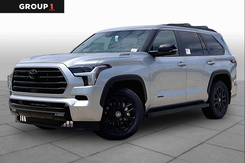 New 2026 Toyota Sequoia Limited