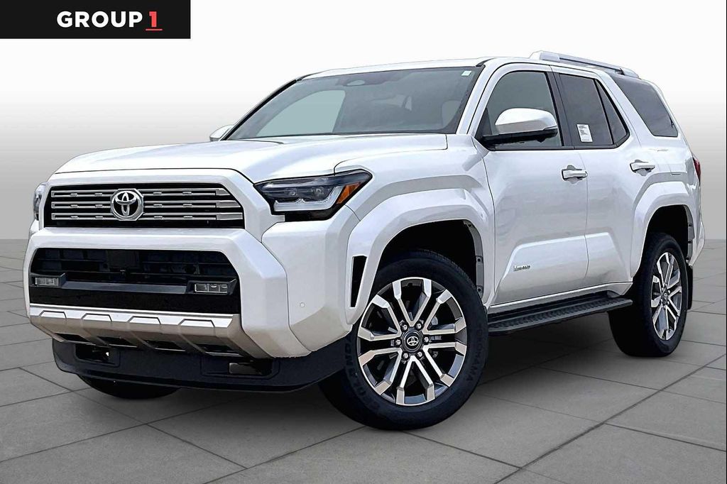 New 2026 Toyota 4Runner Limited