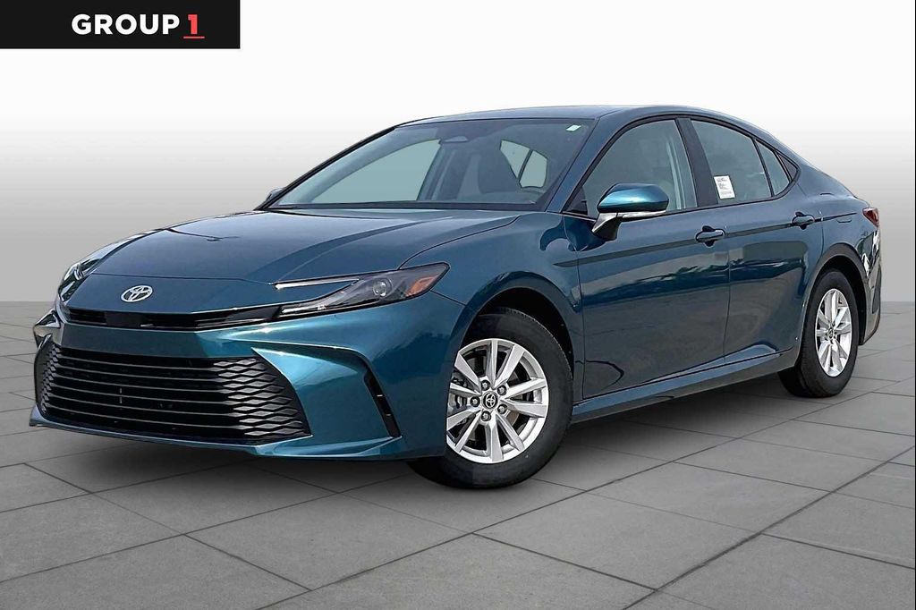 New 2026 Toyota Camry LE