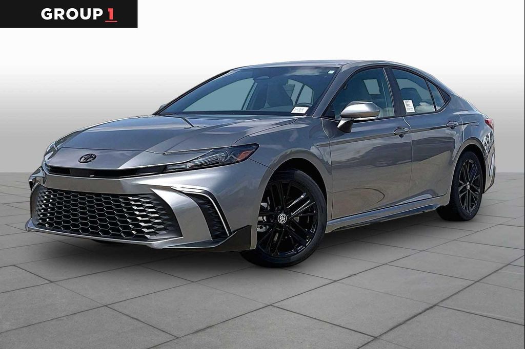 New 2026 Toyota Camry SE