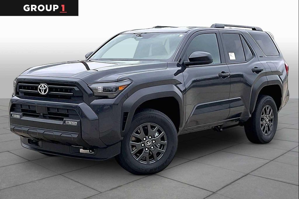 New 2026 Toyota 4Runner SR5