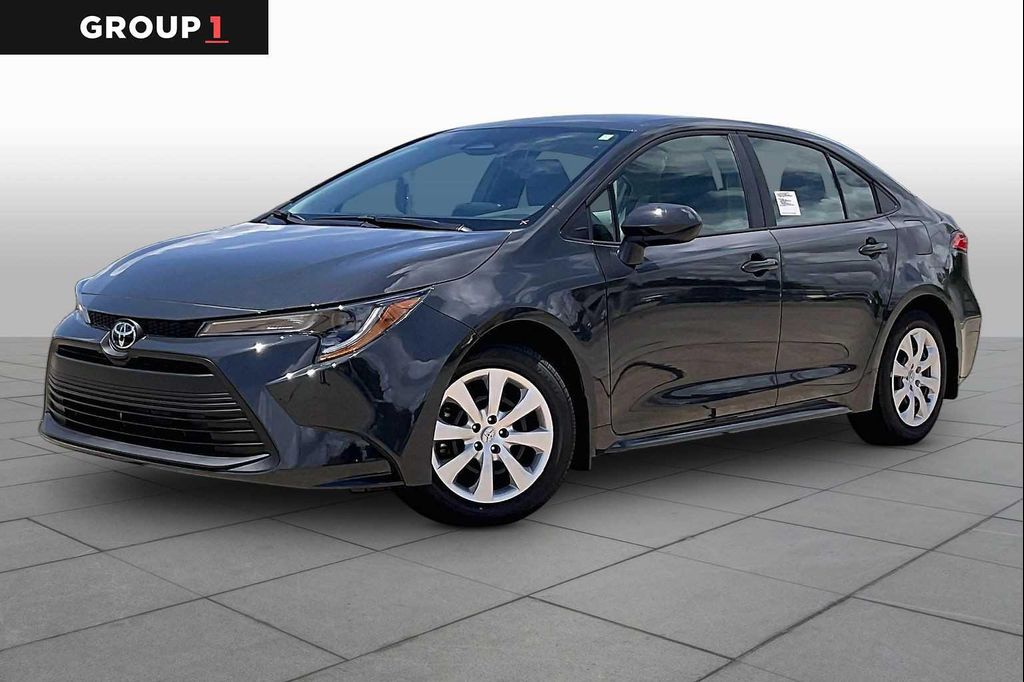 New 2026 Toyota Corolla LE