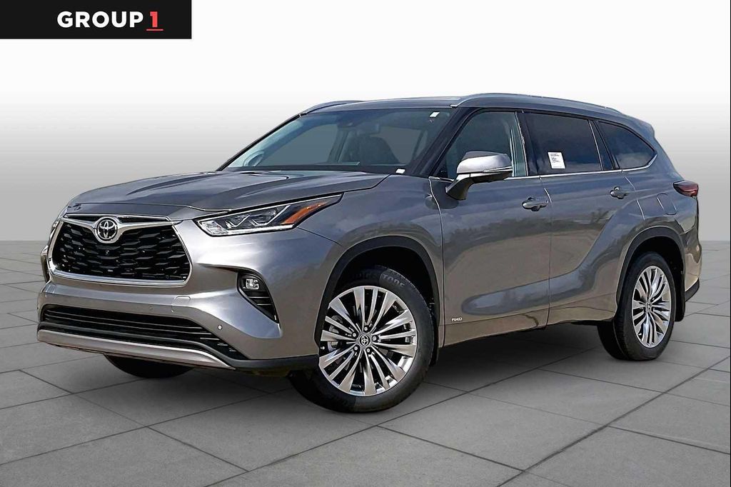 TOYOTA HIGHLANDER - 1