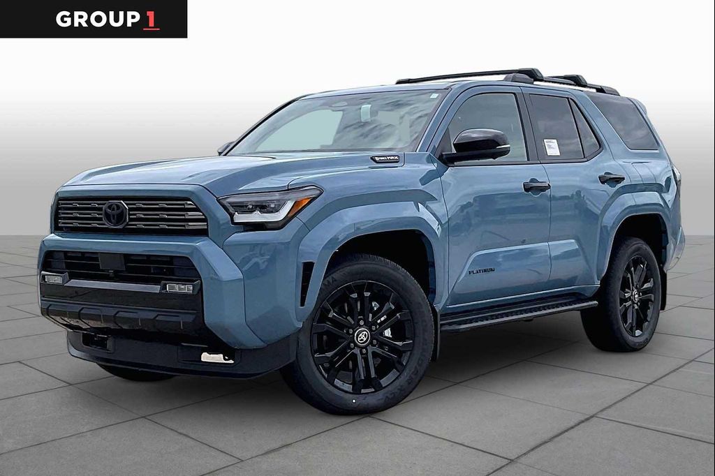 New 2026 Toyota 4Runner Hybrid Platinum