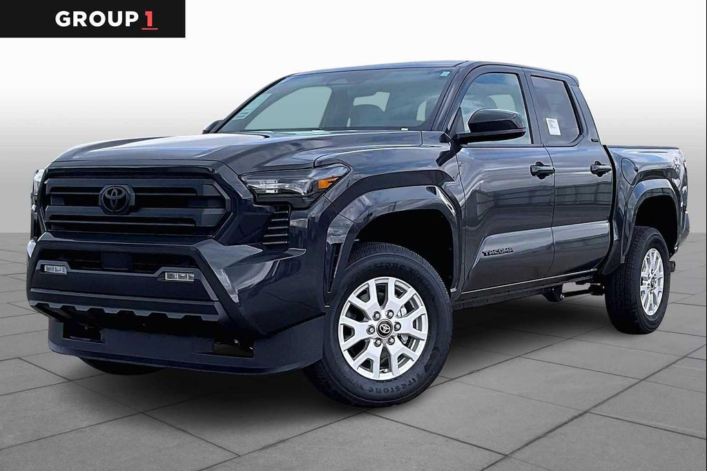 New 2026 Toyota Tacoma SR5