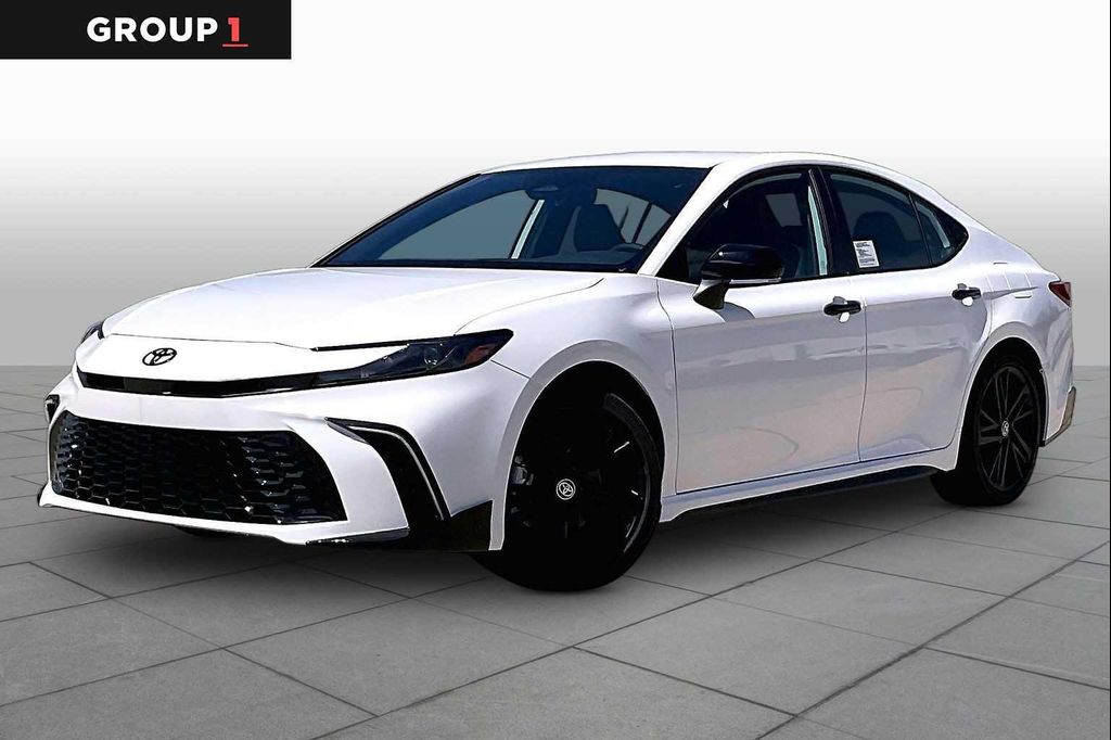 New 2026 Toyota Camry Nightshade