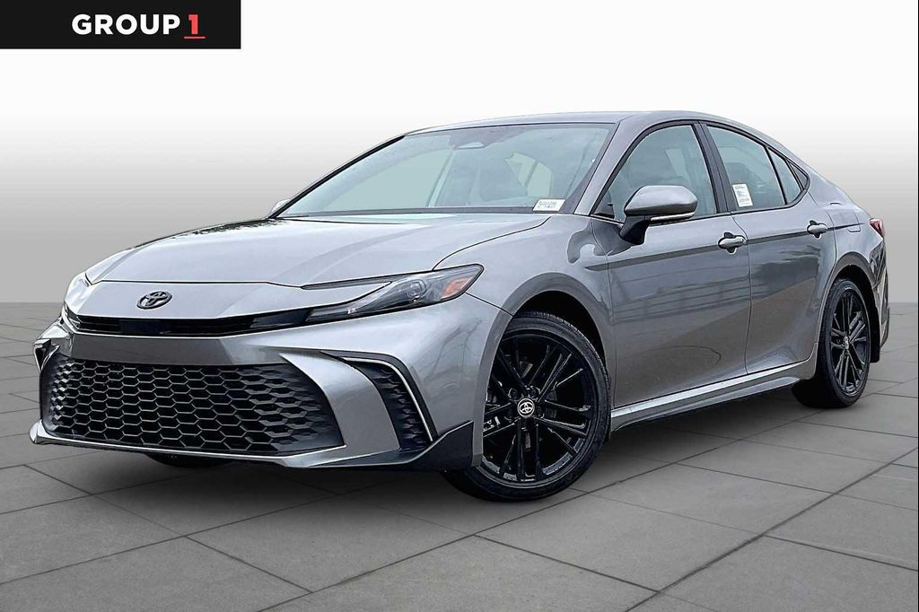 New 2026 Toyota Camry SE