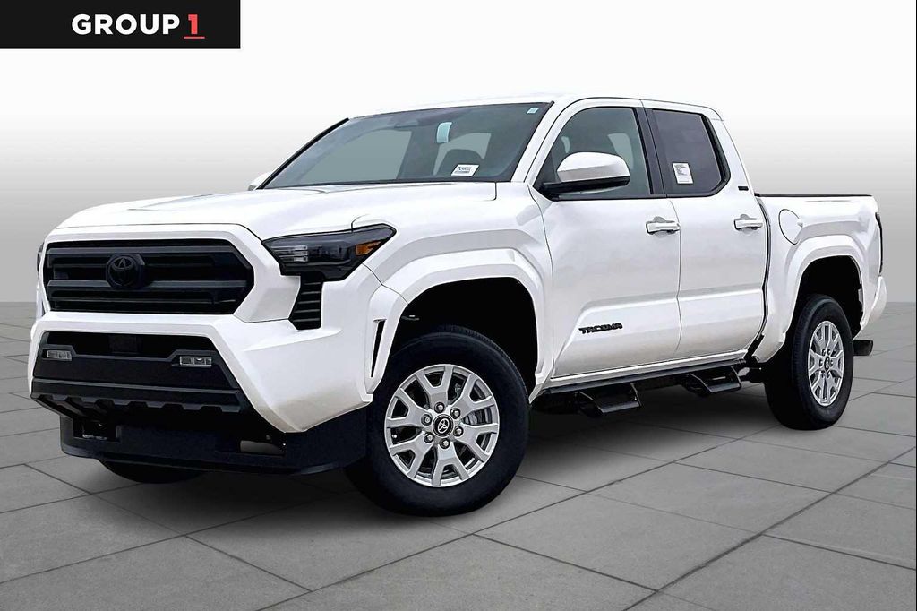 New 2026 Toyota Tacoma SR5