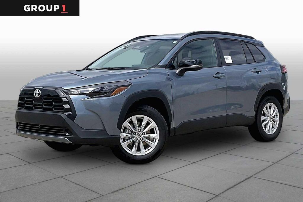 New 2026 Toyota Corolla Cross LE
