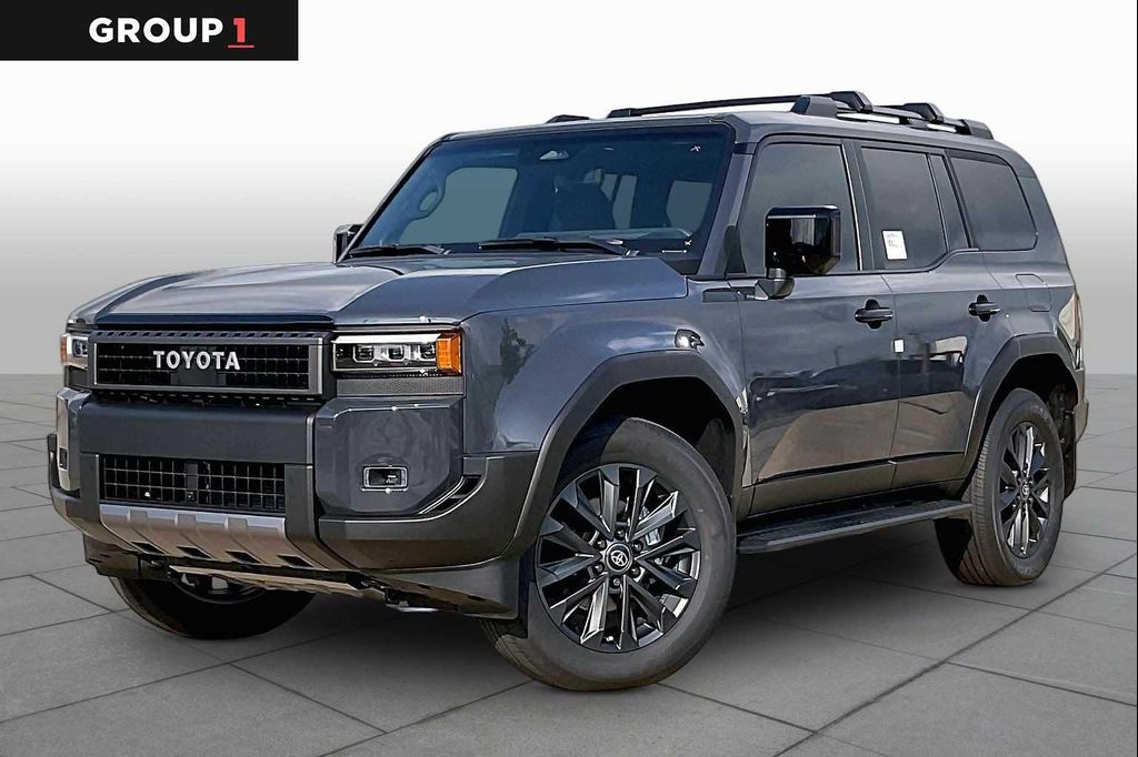 New 2026 Toyota Land Cruiser Base