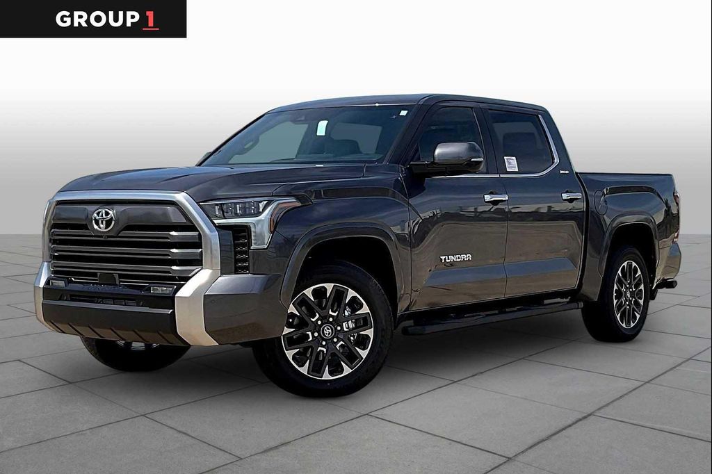 New 2026 Toyota Tundra Limited
