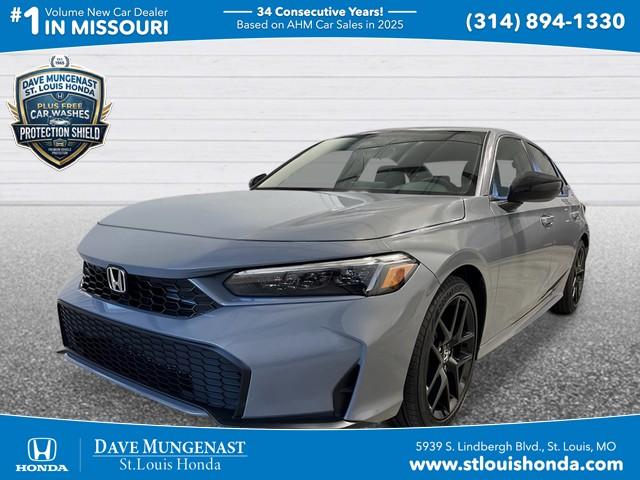 New 2026 Honda Civic Hybrid Sport