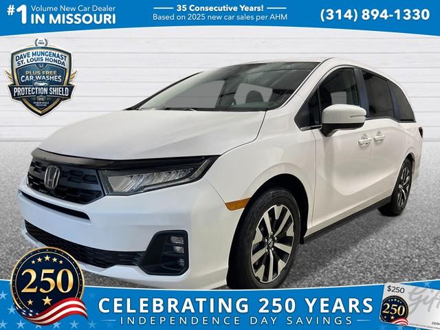 New 2026 Honda Odyssey EX-L