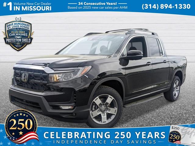 New 2026 Honda Ridgeline RTL