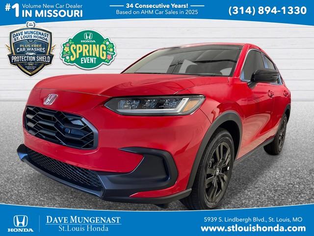 New 2026 Honda HR-V Sport
