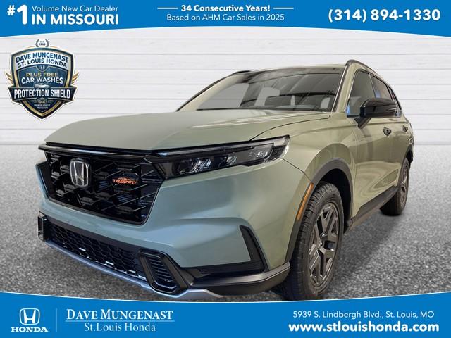 New 2026 Honda CR-V Hybrid TrailSport