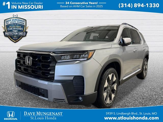 New 2026 Honda Pilot Elite