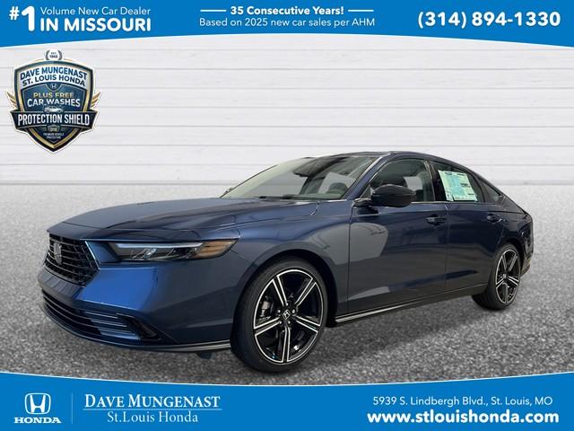 New 2026 Honda Accord SE