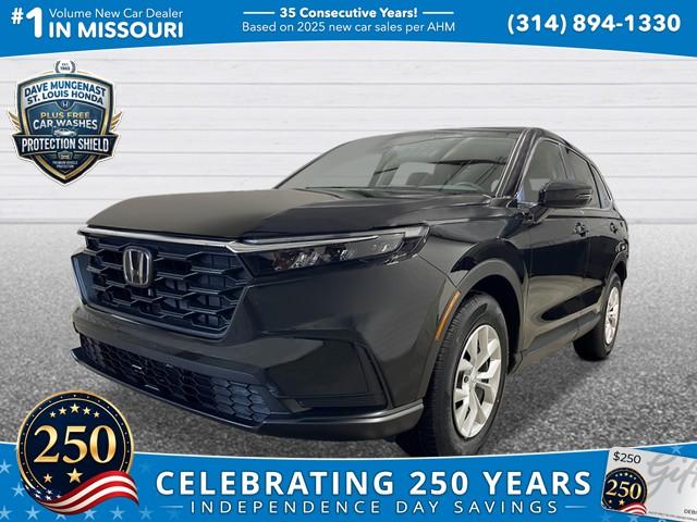 New 2026 Honda CR-V LX