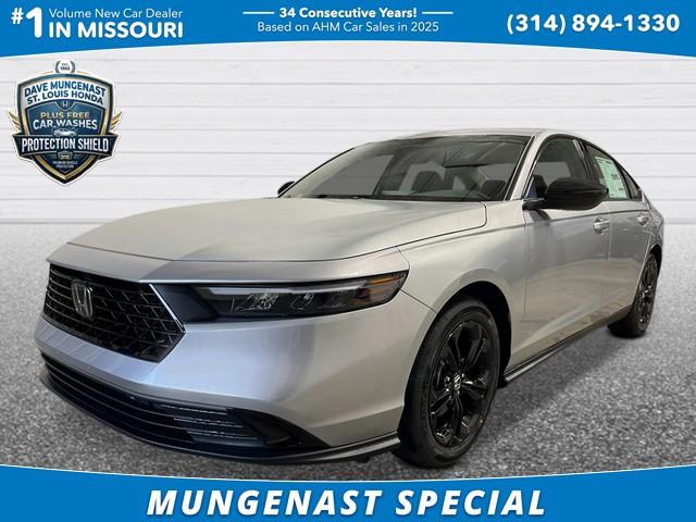 New 2025 Honda Accord SE
