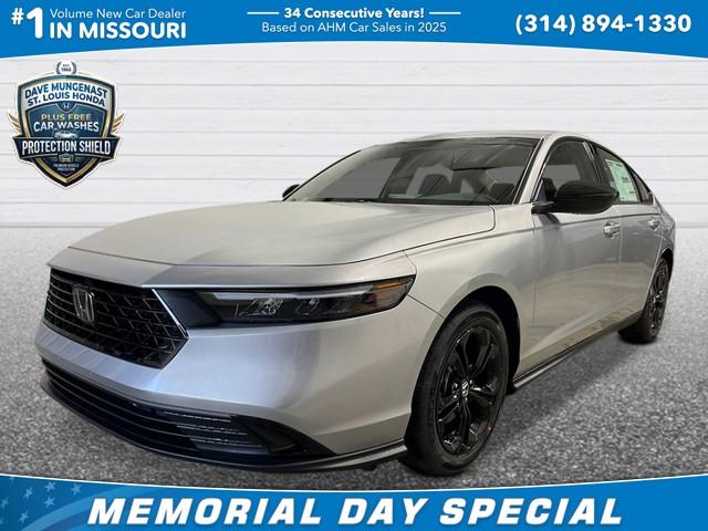New 2025 Honda Accord SE