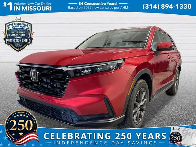 New 2026 Honda CR-V EX-L
