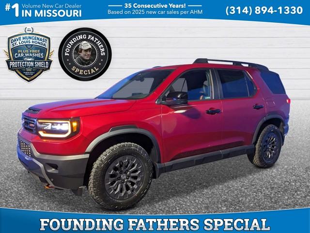 New 2026 Honda Passport TrailSport