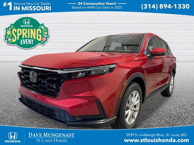 New 2026 Honda CR-V EX