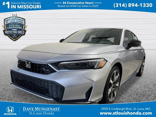 New 2026 Honda Civic Hybrid Sport Touring