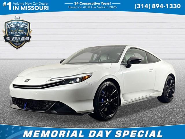 New 2026 Honda Prelude 2-Tone