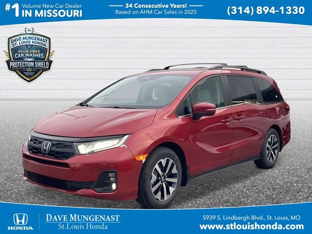 New 2026 Honda Odyssey EX-L