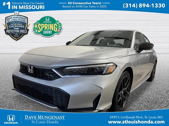 New 2026 Honda Civic Hybrid Sport