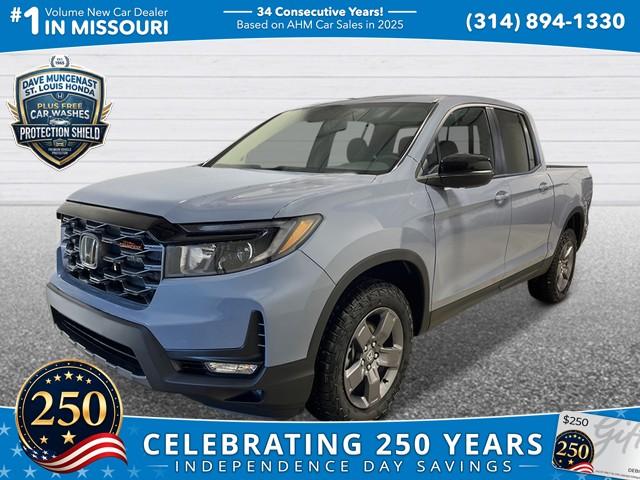 New 2026 Honda Ridgeline TrailSport