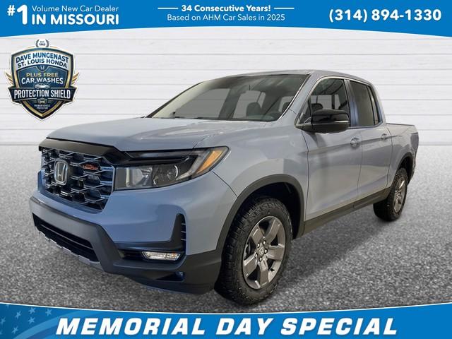 New 2026 Honda Ridgeline TrailSport