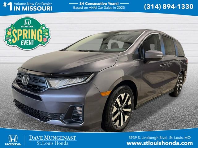 New 2026 Honda Odyssey EX-L