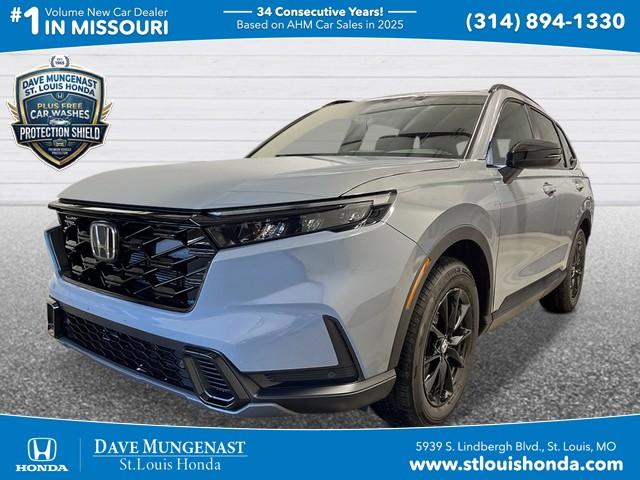 New 2026 Honda CR-V Hybrid Sport-L