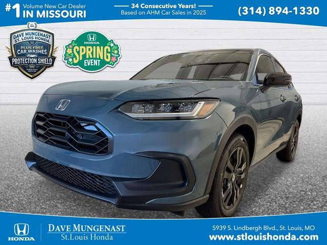 New 2026 Honda HR-V Sport