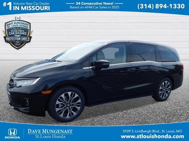 New 2026 Honda Odyssey Elite