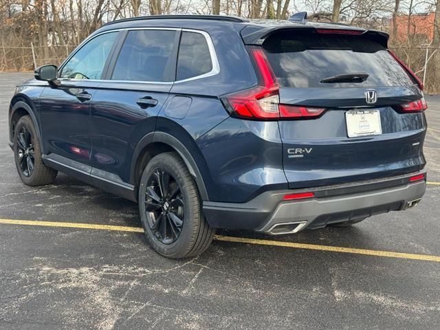 HONDA CR-V HYBRID SPORT TOURING - 7