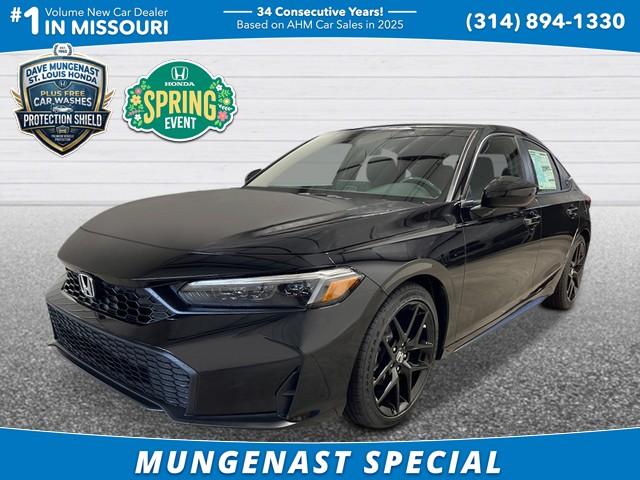 New 2026 Honda Civic Sport