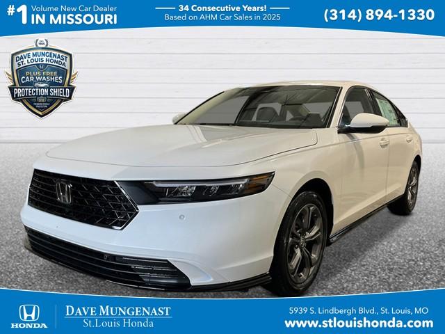 New 2026 Honda Accord Hybrid EX-L