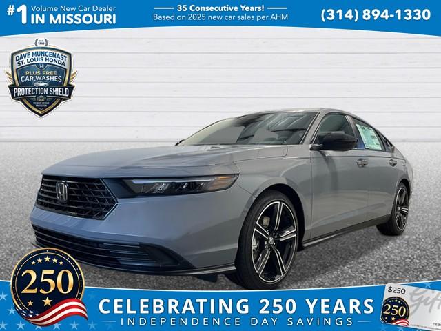 New 2026 Honda Accord Hybrid Sport